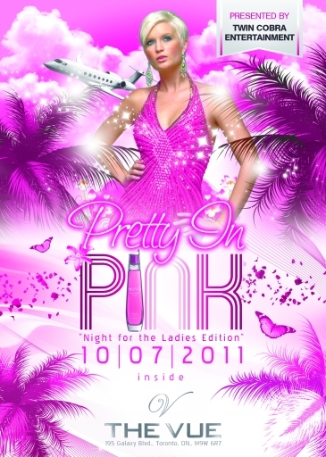 PRETTY IN PINK AFFAIR - NIGHT FOR THE LADIES EDTION